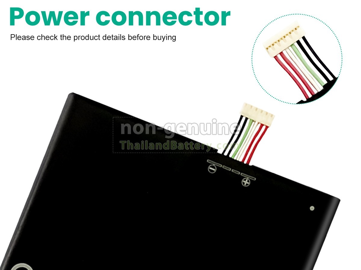 แบตเตอรี่สำหรับ HTC M910X