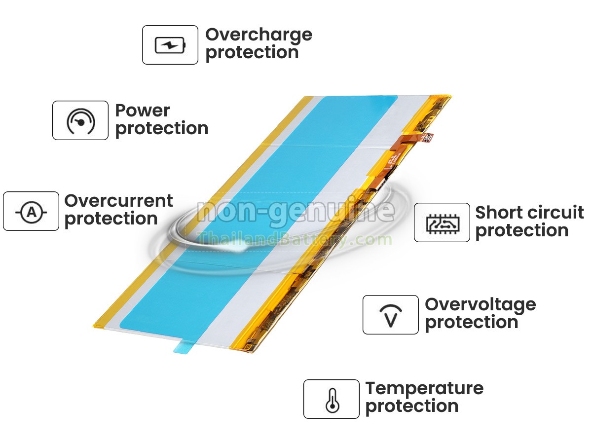 แบตเตอรี่สำหรับ Huawei MATEBOOK E