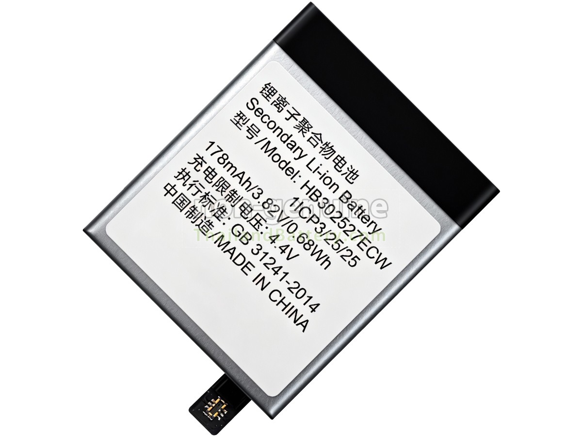แบตเตอรี่สำหรับ Huawei HB302527ECW
