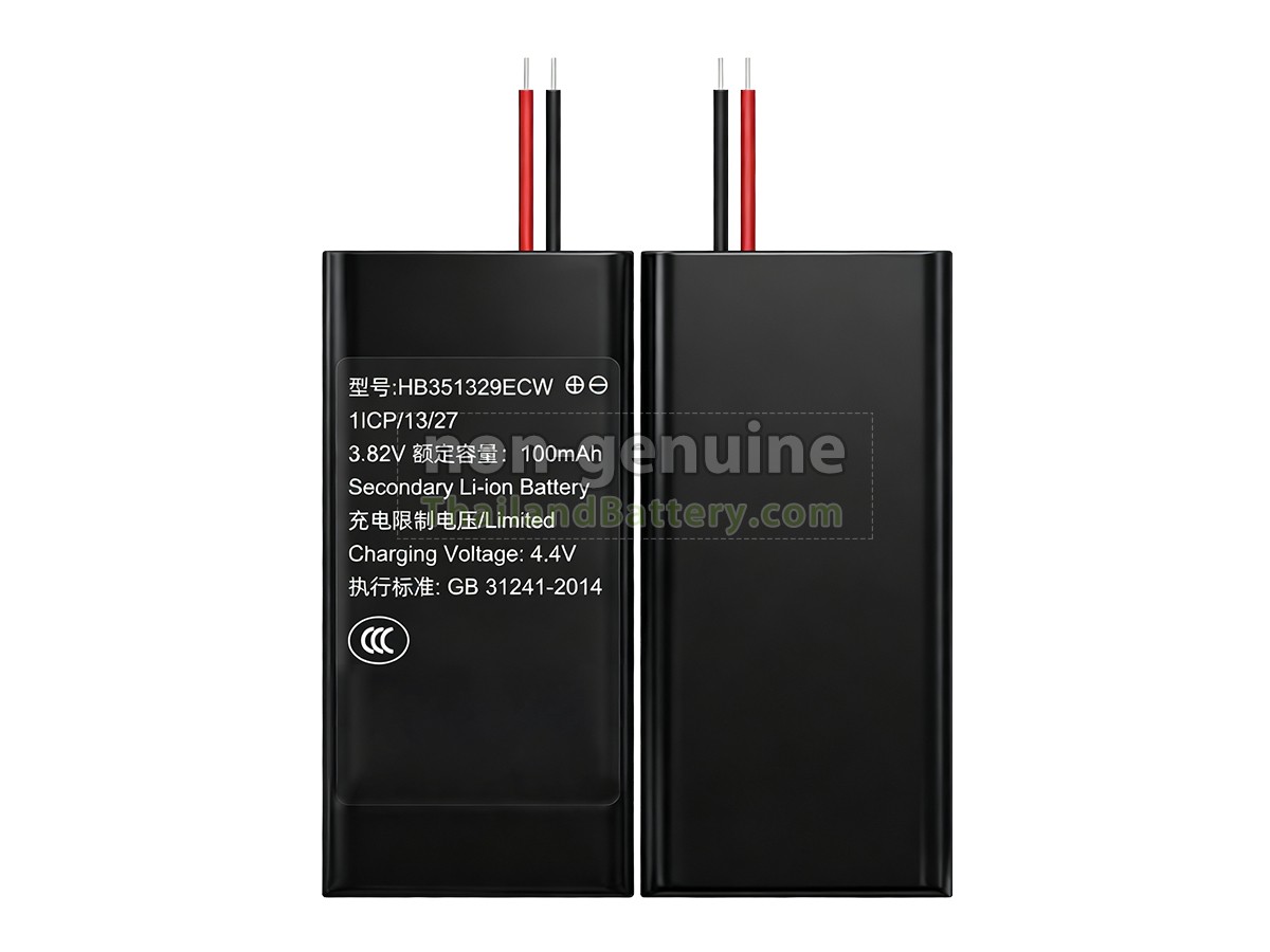 แบตเตอรี่สำหรับ Huawei BAND 3 PRO