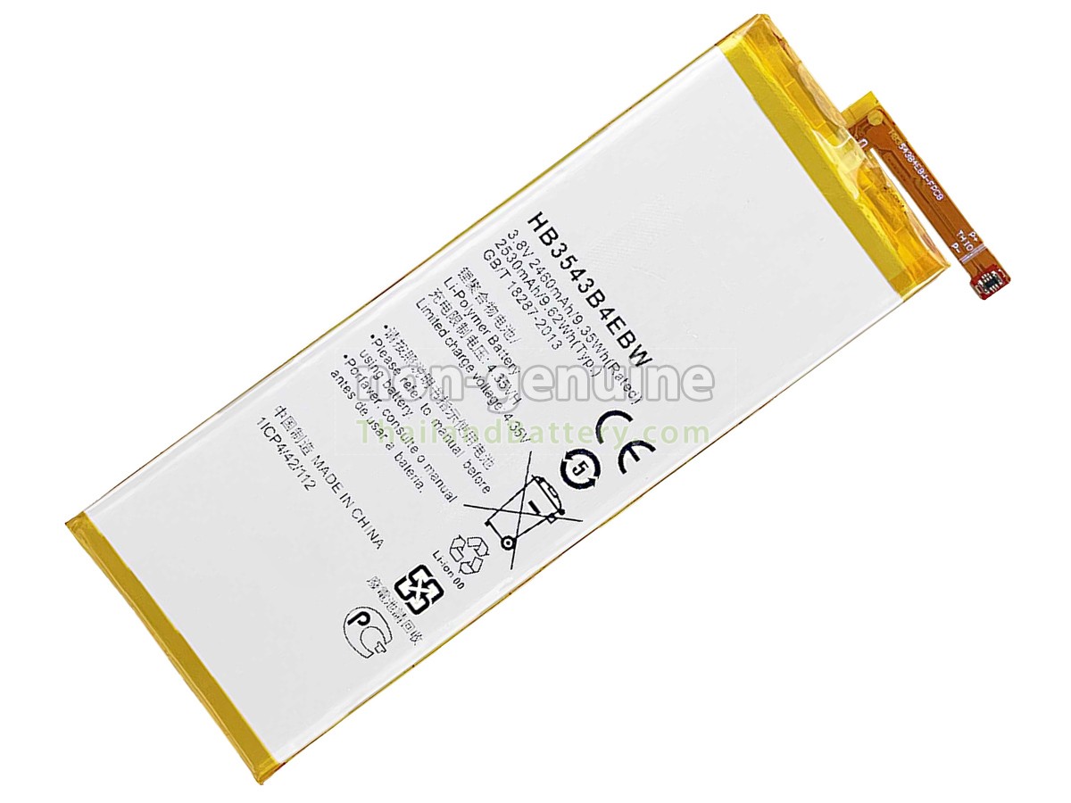 แบตเตอรี่สำหรับ Huawei ASCEND P7-L00