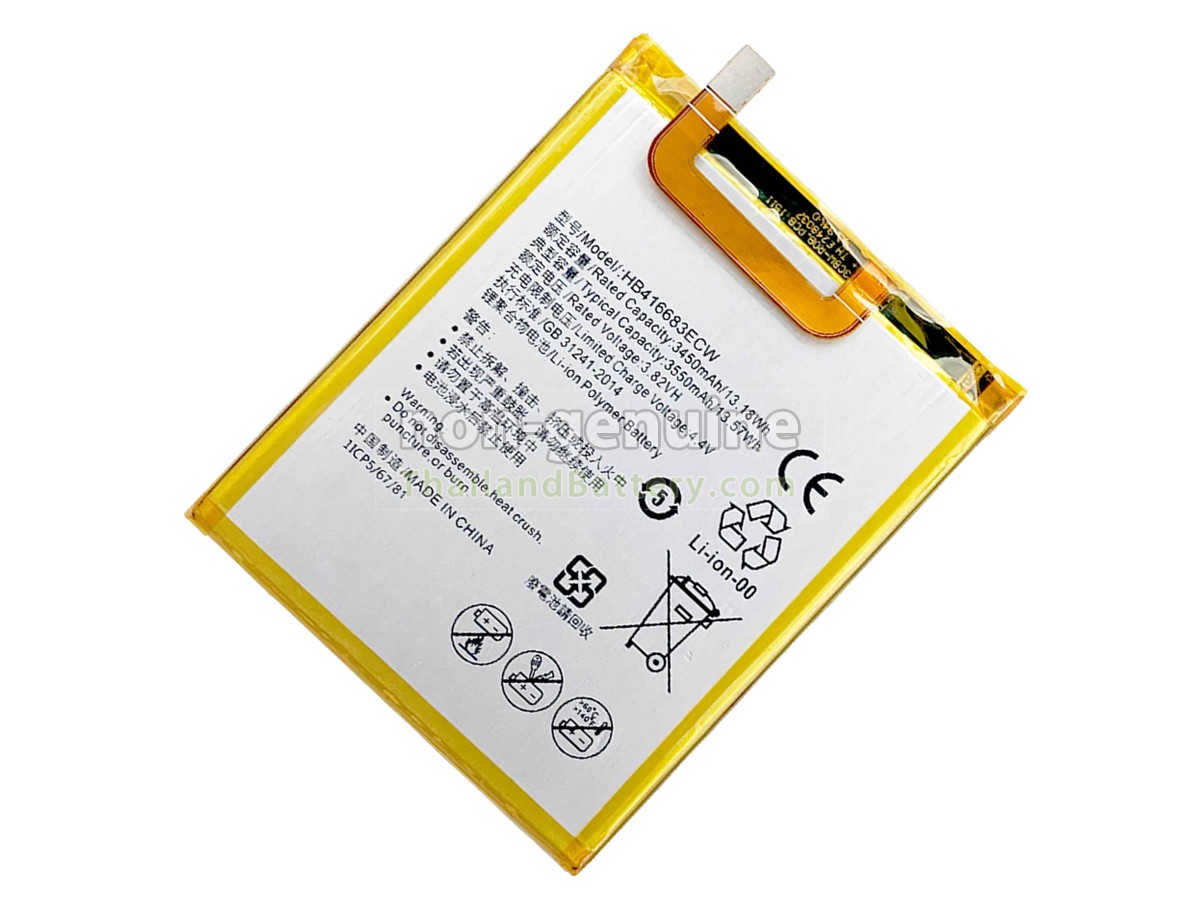 แบตเตอรี่สำหรับ Huawei HB416683ECW