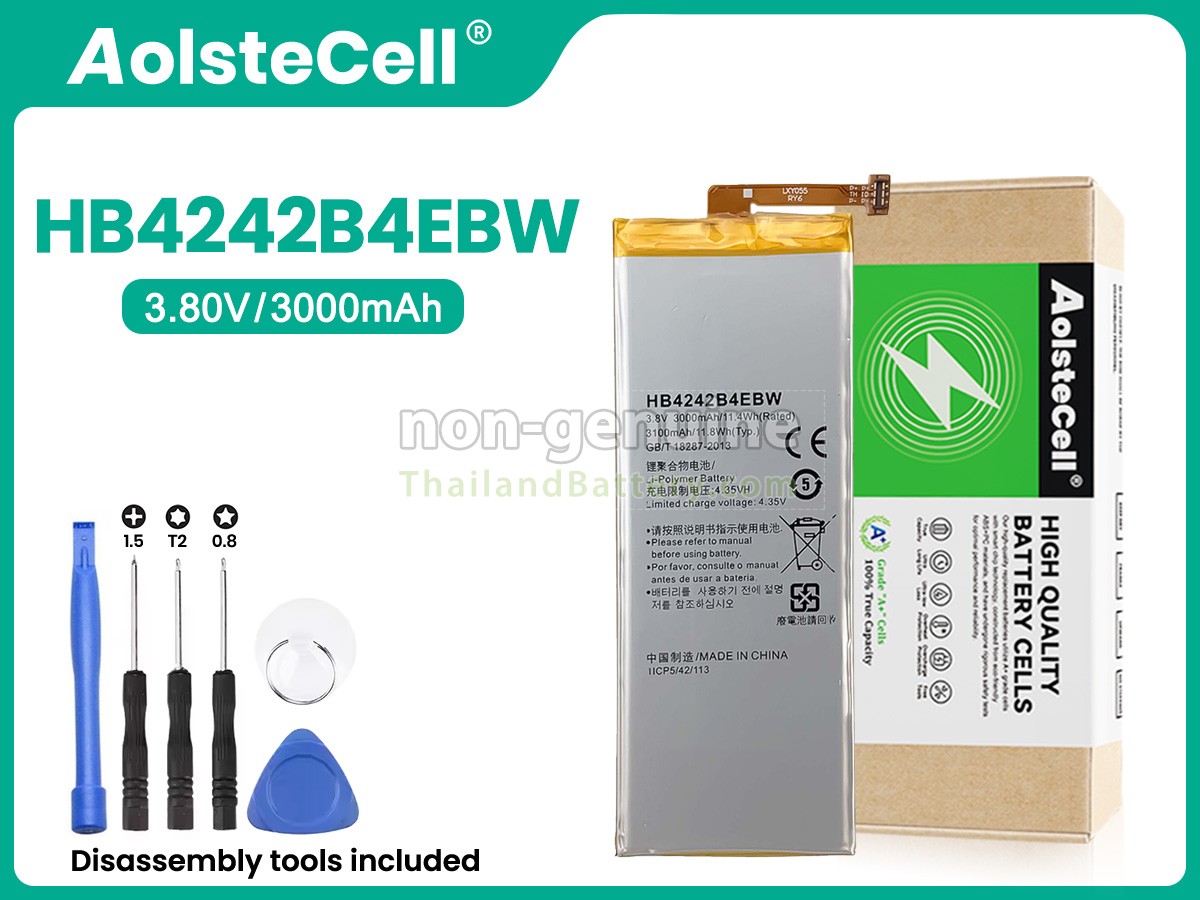 แบตเตอรี่สำหรับ Huawei HB4242B4EBW