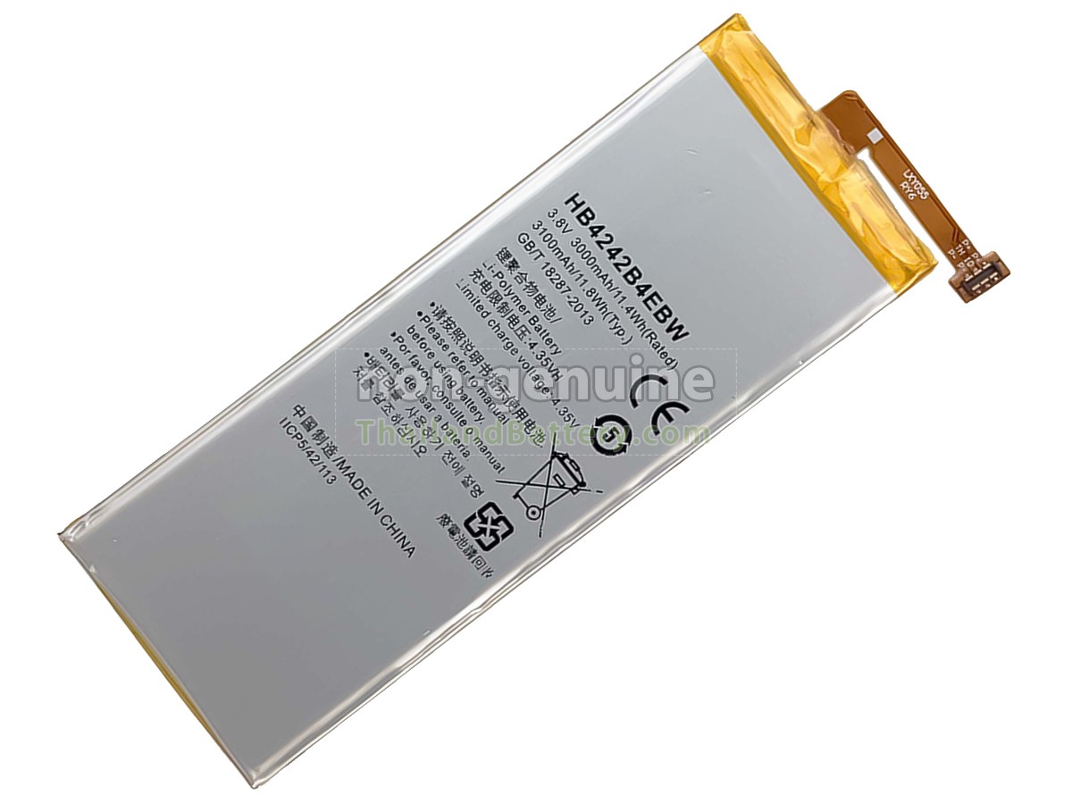 แบตเตอรี่สำหรับ Huawei HB4242B4EBW