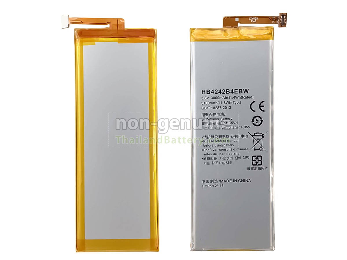 แบตเตอรี่สำหรับ Huawei HB4242B4EBW