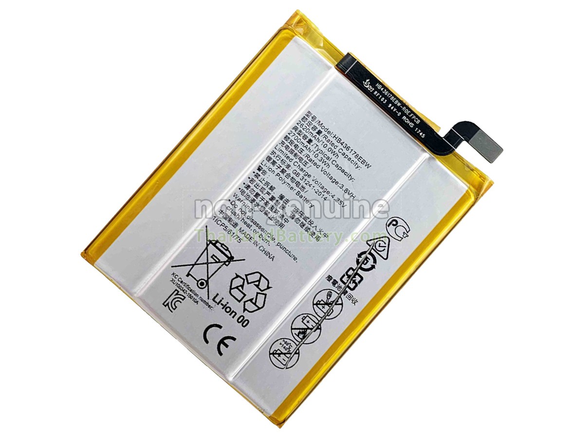 แบตเตอรี่สำหรับ Huawei HB436178EBW