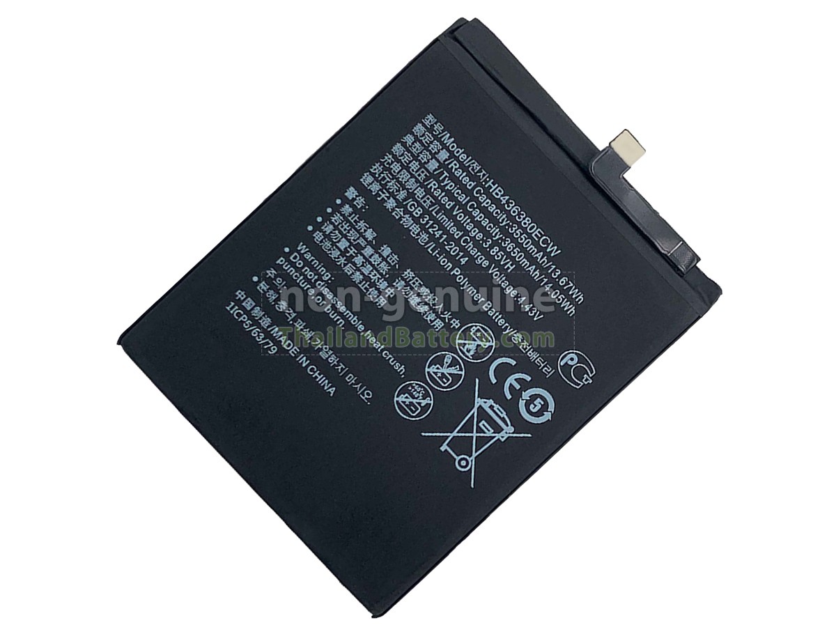 แบตเตอรี่สำหรับ Huawei HB436380ECW