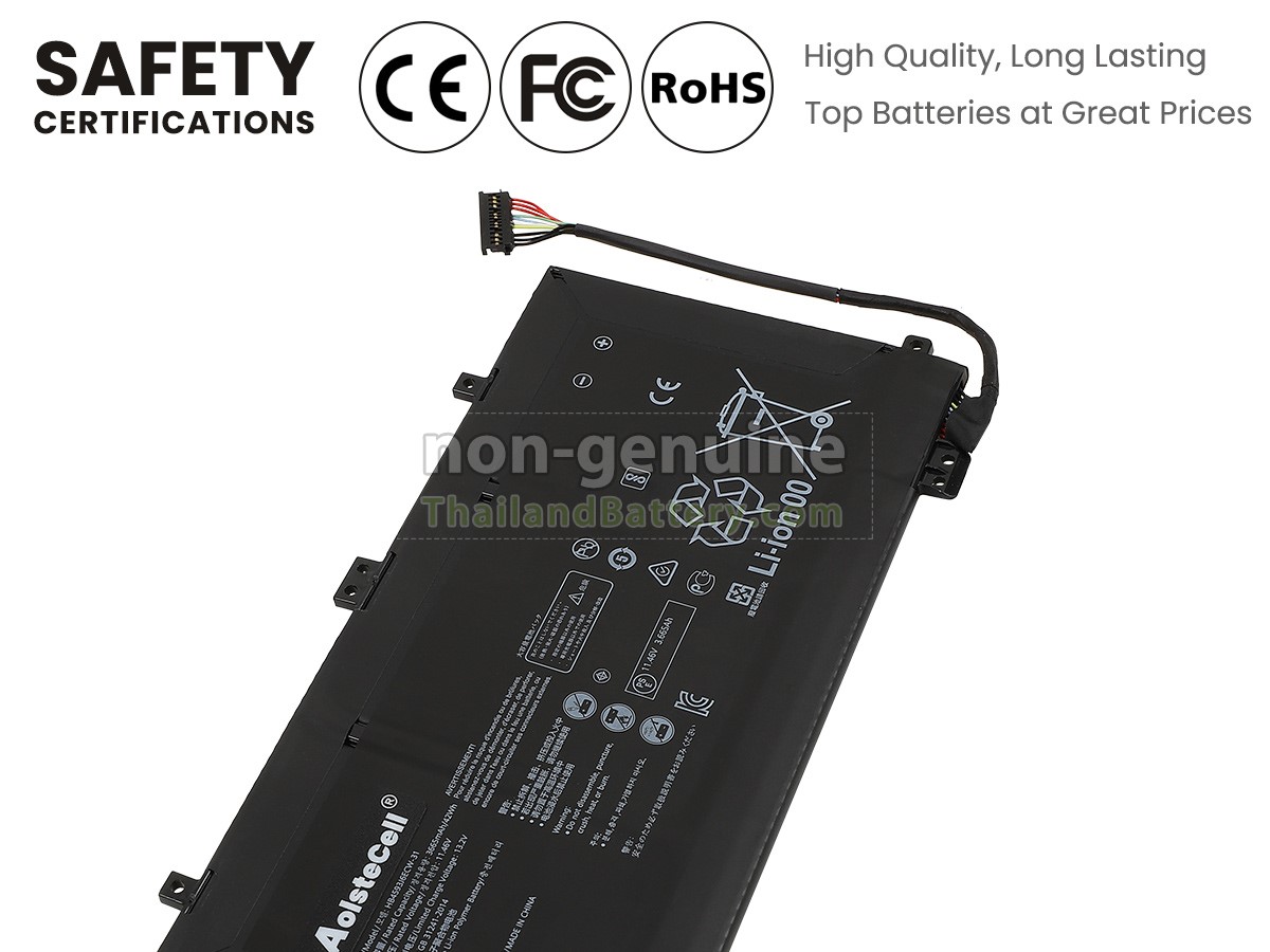 แบตเตอรี่สำหรับ Huawei WRTB-WFH9L