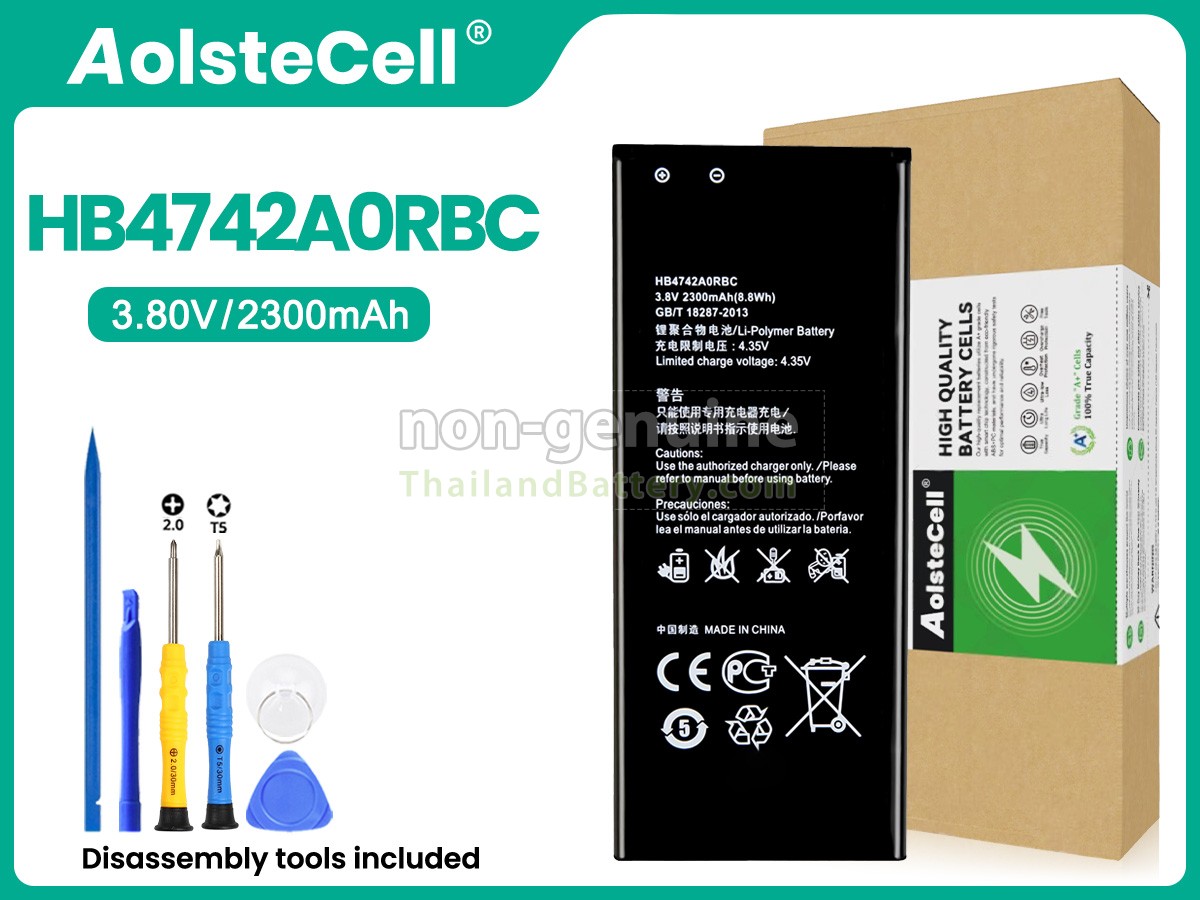 แบตเตอรี่สำหรับ Huawei ASCEND G730