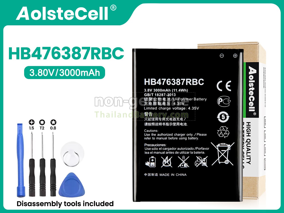 แบตเตอรี่สำหรับ Huawei ASCEND G750