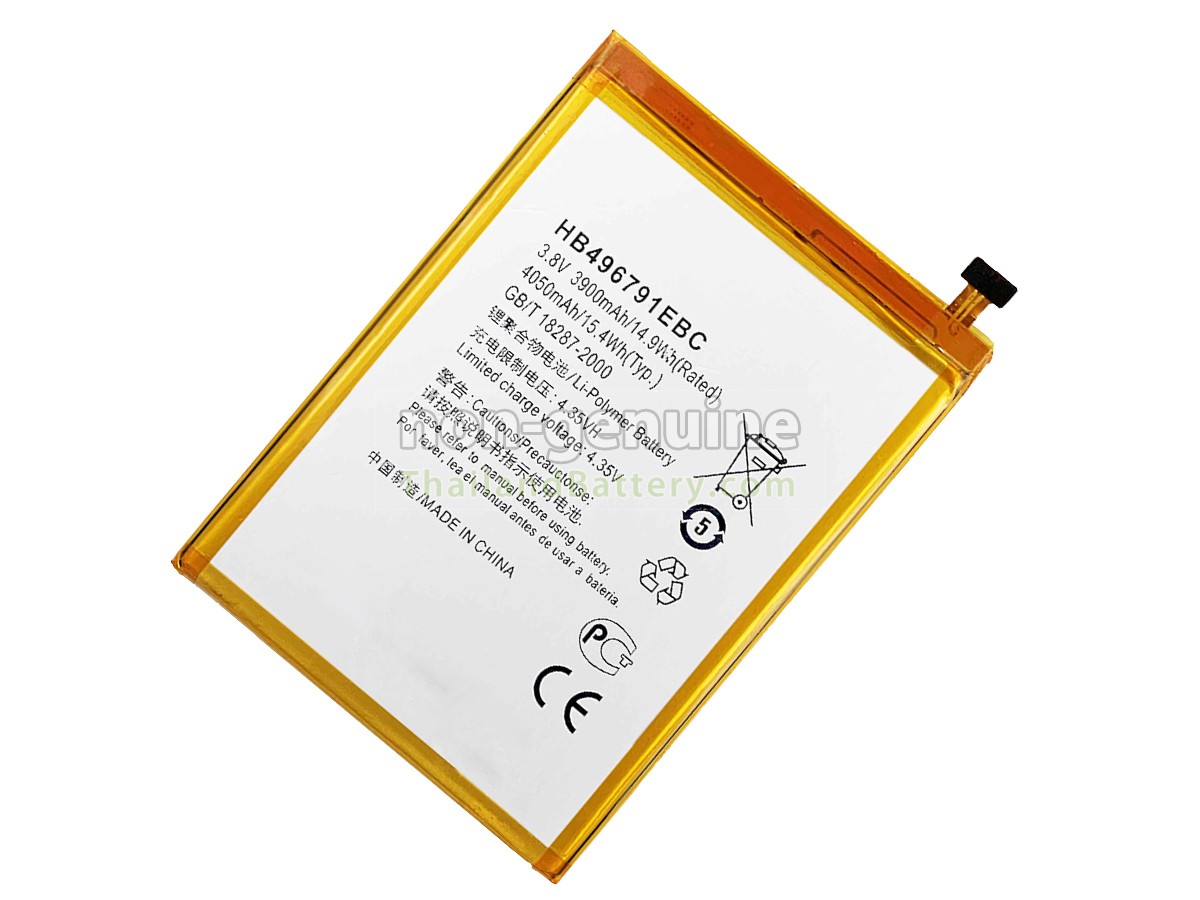แบตเตอรี่สำหรับ Huawei HB496791EBC