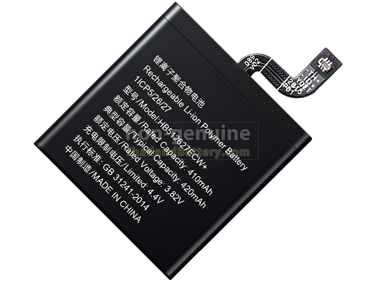 แบตเตอรี่สำหรับ Huawei HB512627ECW+