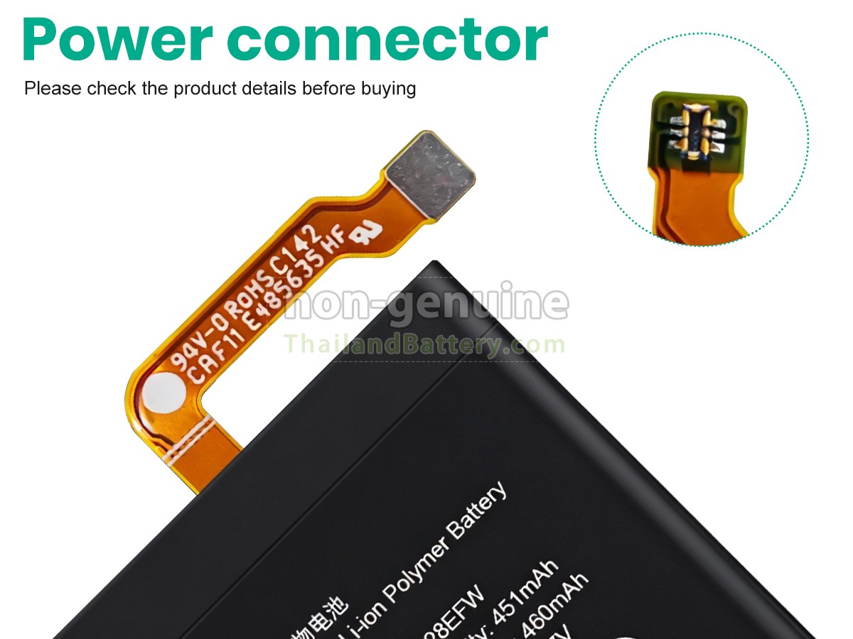 แบตเตอรี่สำหรับ Huawei HONOR GS PRO