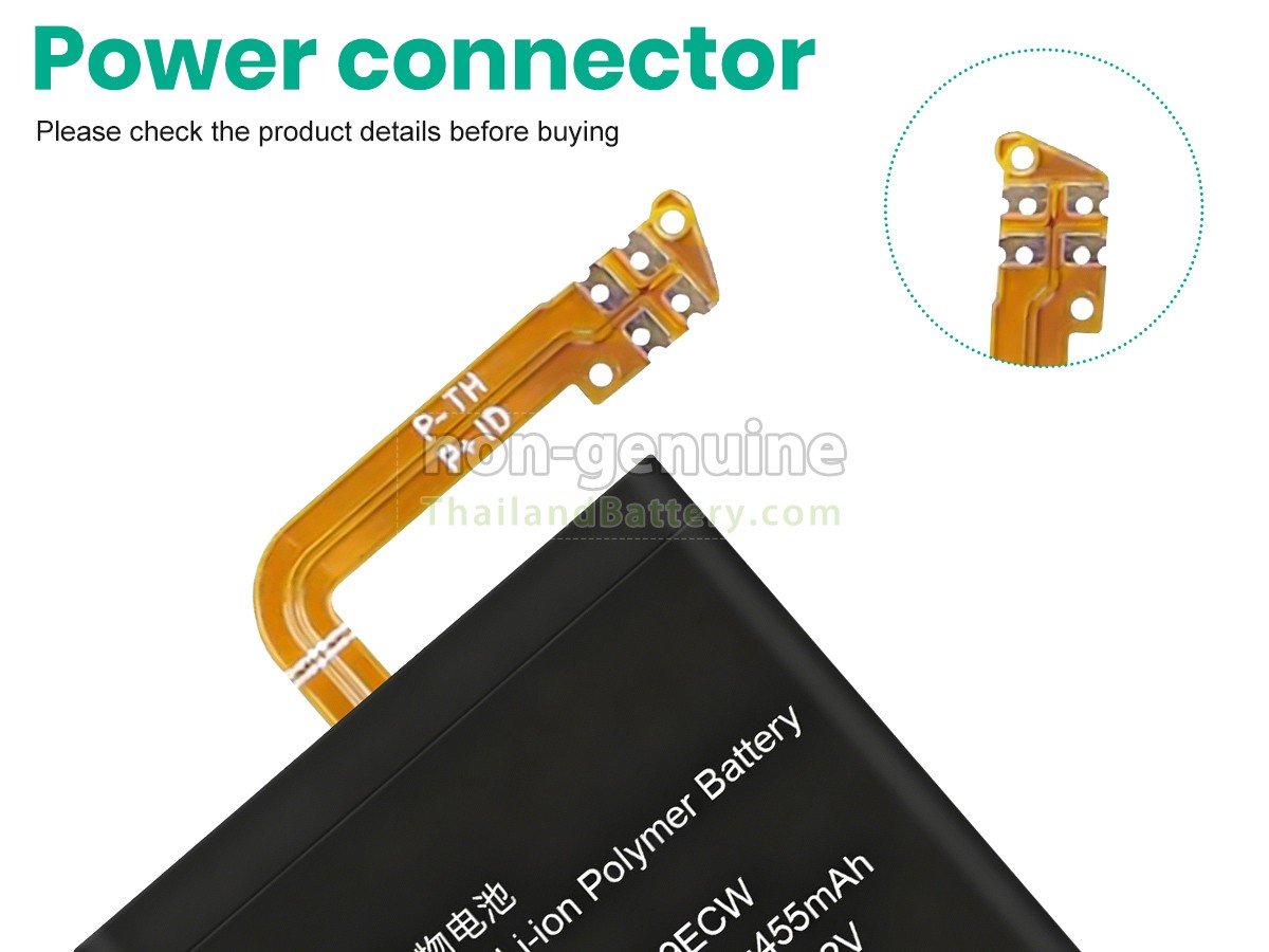 แบตเตอรี่สำหรับ Huawei HB532729ECW