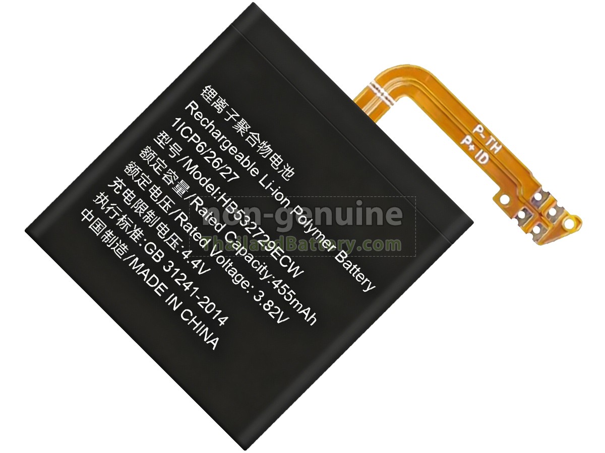 แบตเตอรี่สำหรับ Huawei HB532729ECW