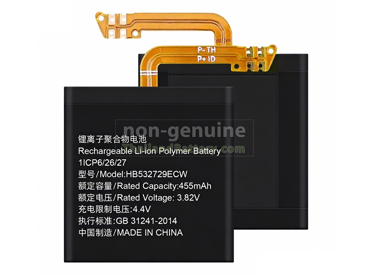 แบตเตอรี่สำหรับ Huawei HB532729ECW