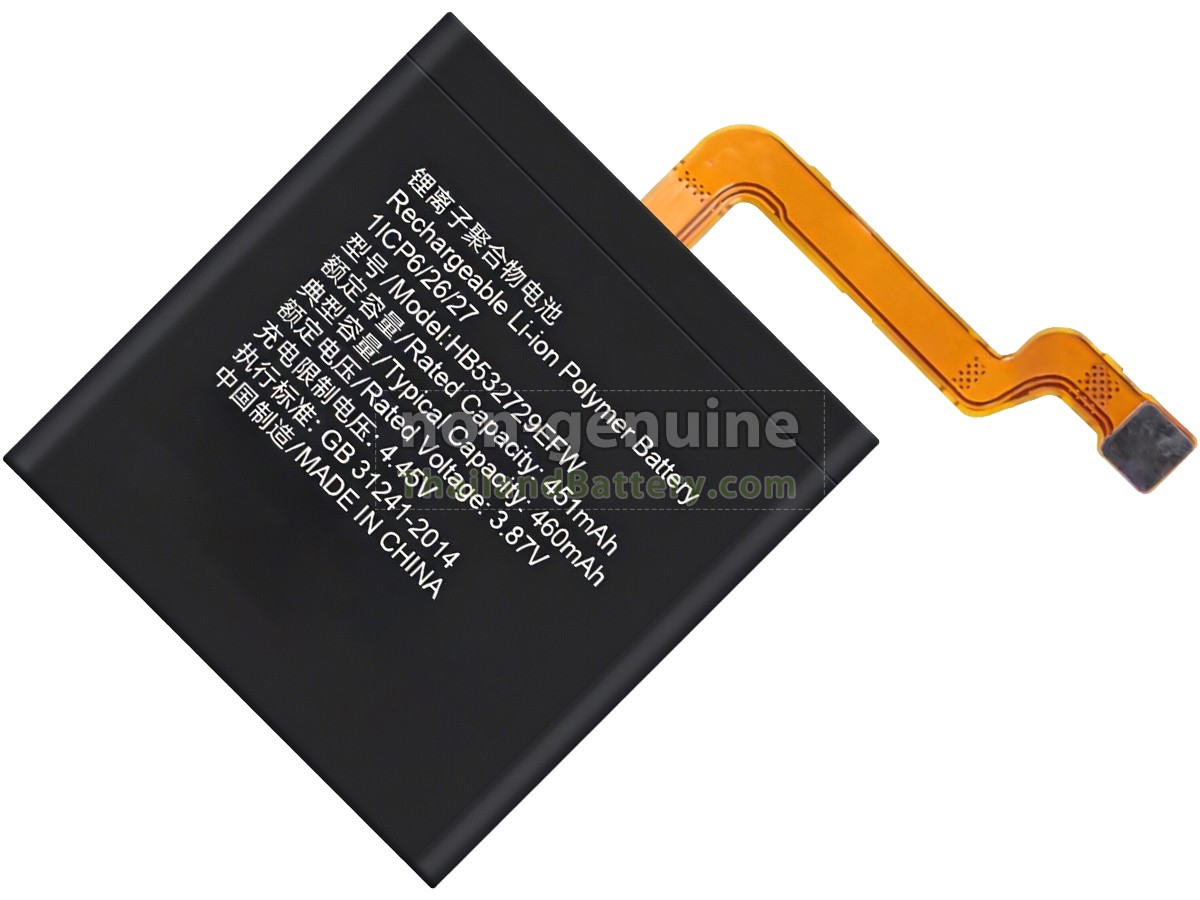 แบตเตอรี่สำหรับ Huawei HB532729EFW
