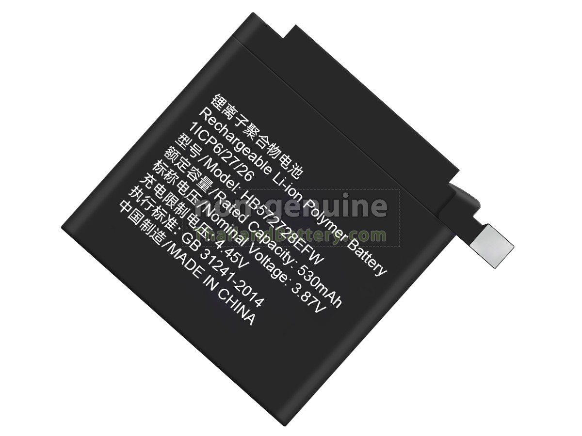 แบตเตอรี่สำหรับ Huawei GT3 PRO 46MM