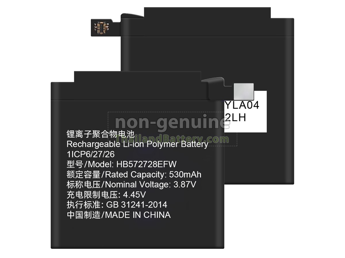 แบตเตอรี่สำหรับ Huawei GT3 PRO 46MM