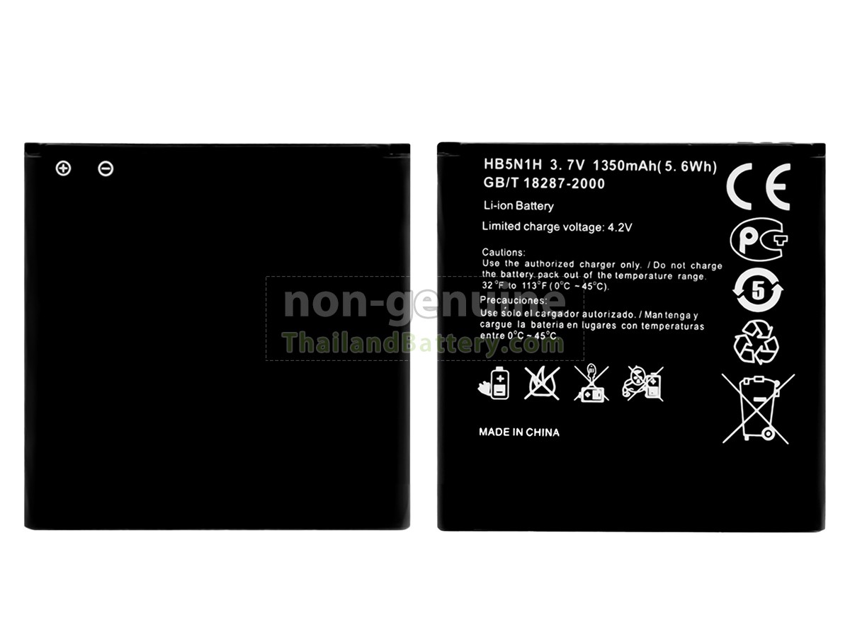 แบตเตอรี่สำหรับ Huawei HB5N1H