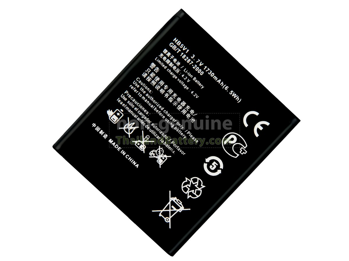 แบตเตอรี่สำหรับ Huawei HB5V1