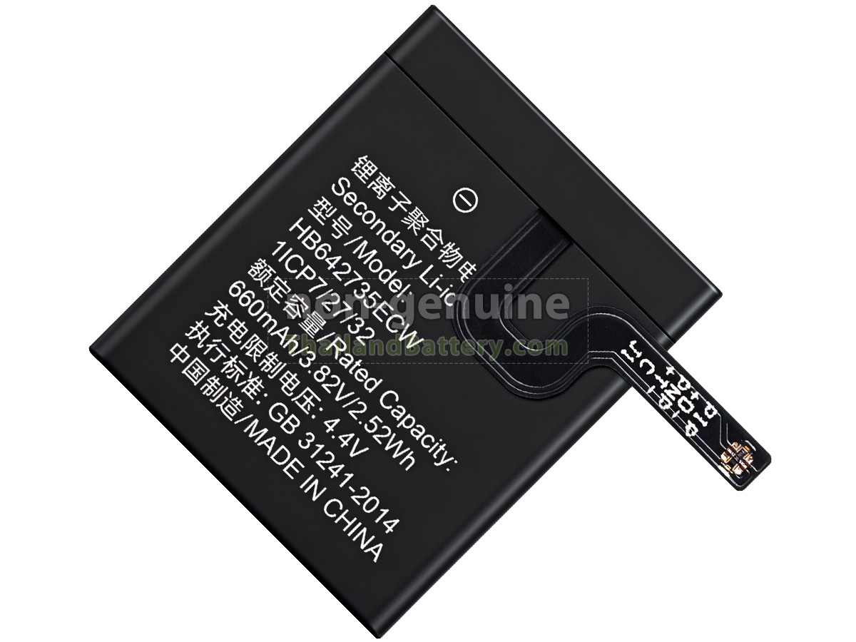 แบตเตอรี่สำหรับ Huawei HB642735ECW