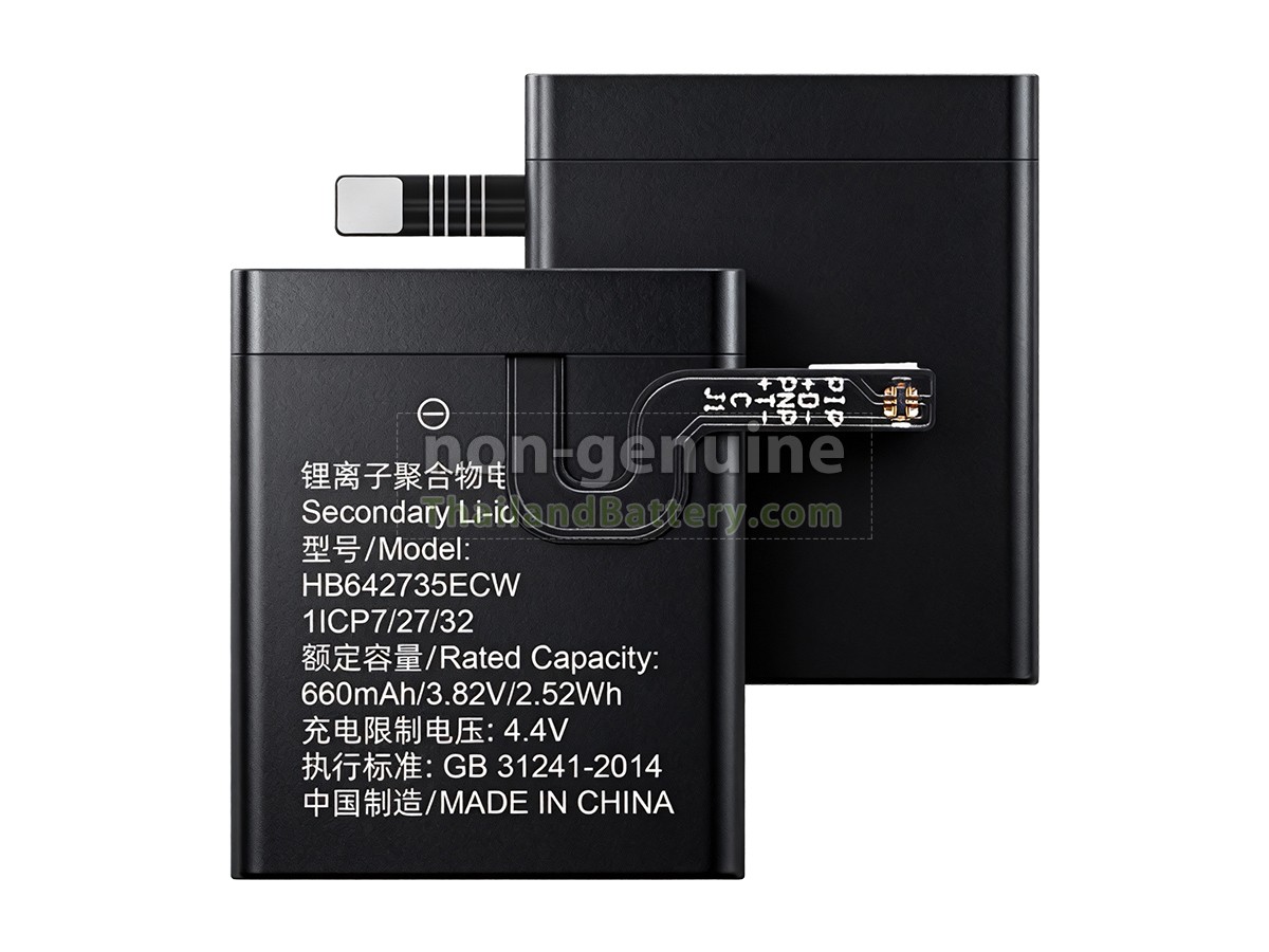 แบตเตอรี่สำหรับ Huawei HB642735ECW