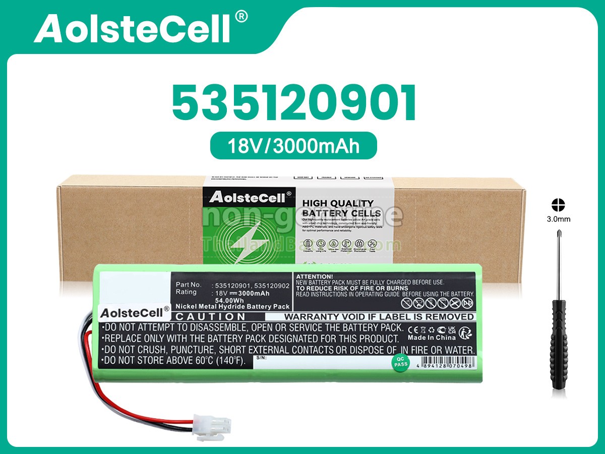 แบตเตอรี่สำหรับ Husqvarna 540 05 96-01