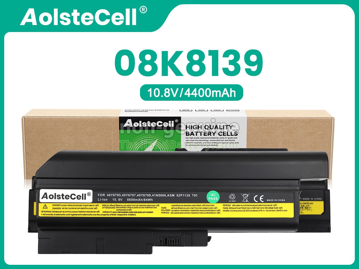 แบตเตอรี่สำหรับ IBM ThinkPad T42P