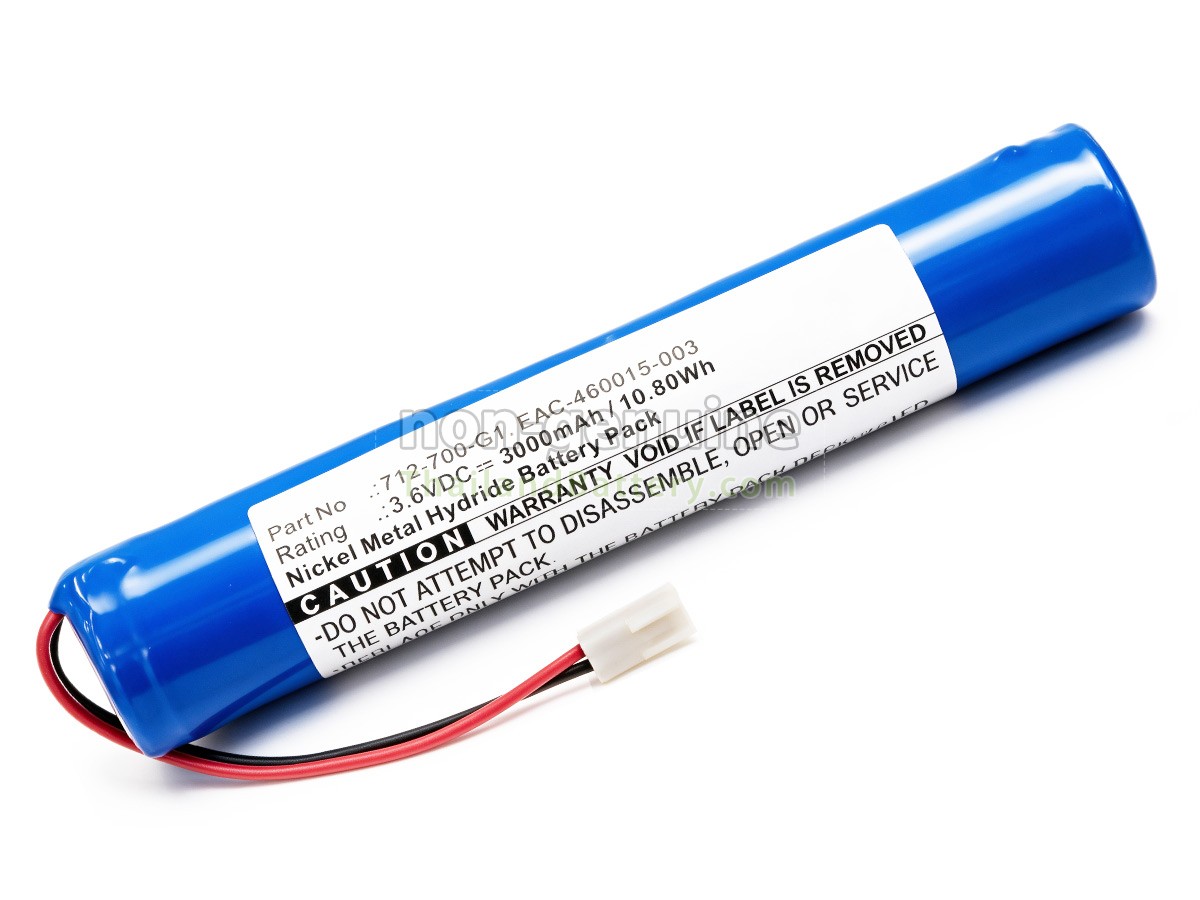 แบตเตอรี่สำหรับ INFICON D-TEK CO2