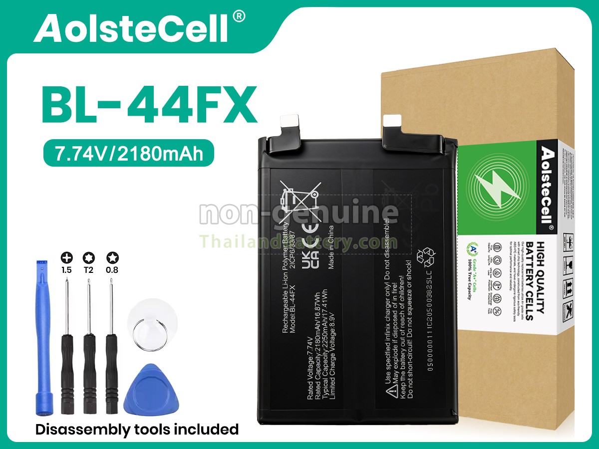 แบตเตอรี่สำหรับ Infinix BL-44FX