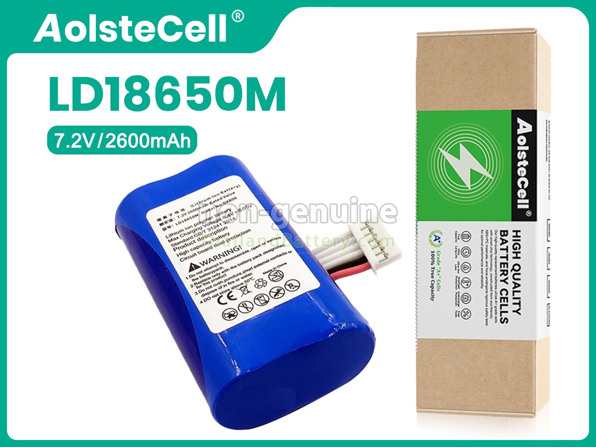 แบตเตอรี่สำหรับ Ingenico LD18650M