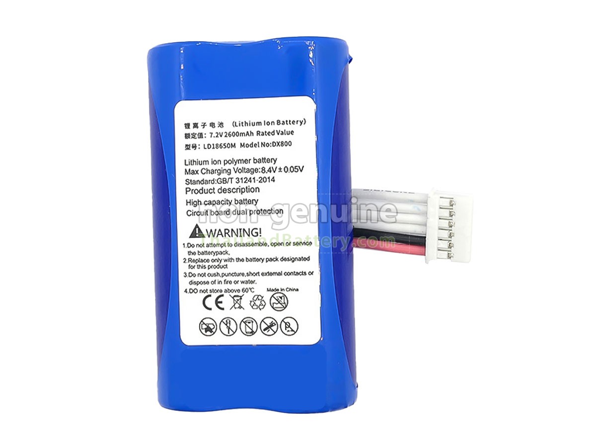 แบตเตอรี่สำหรับ Ingenico LD18650M