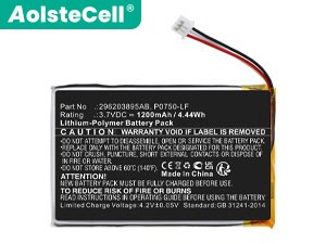 แบตเตอรี่ Ingenico P0750-LF