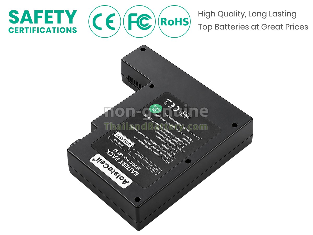 แบตเตอรี่สำหรับ Inno IFS-15A