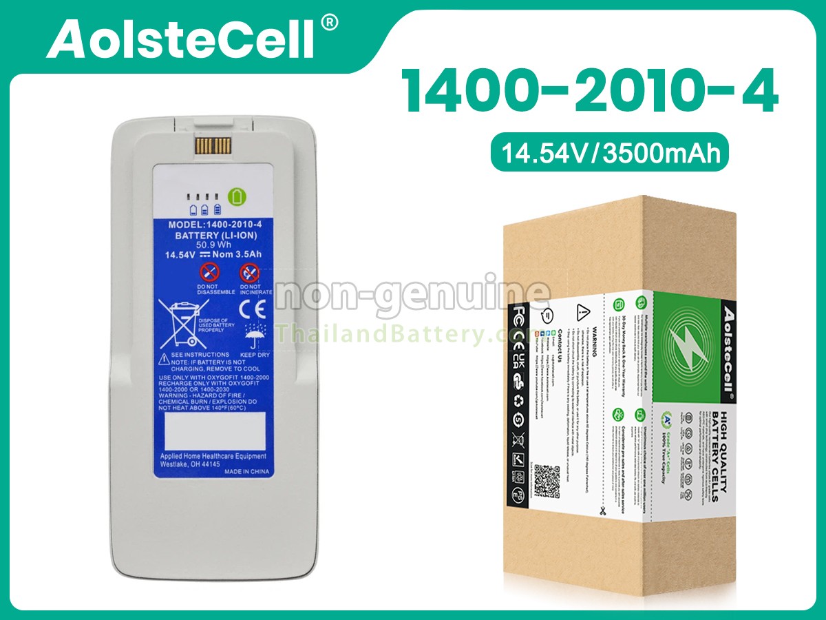 แบตเตอรี่สำหรับ Inogen BA-403
