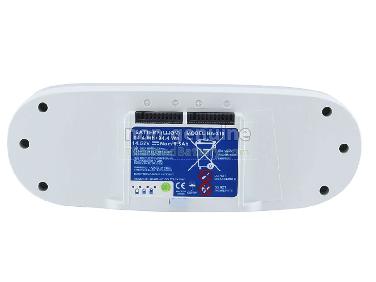 แบตเตอรี่สำหรับ Inogen 1400-1010-16