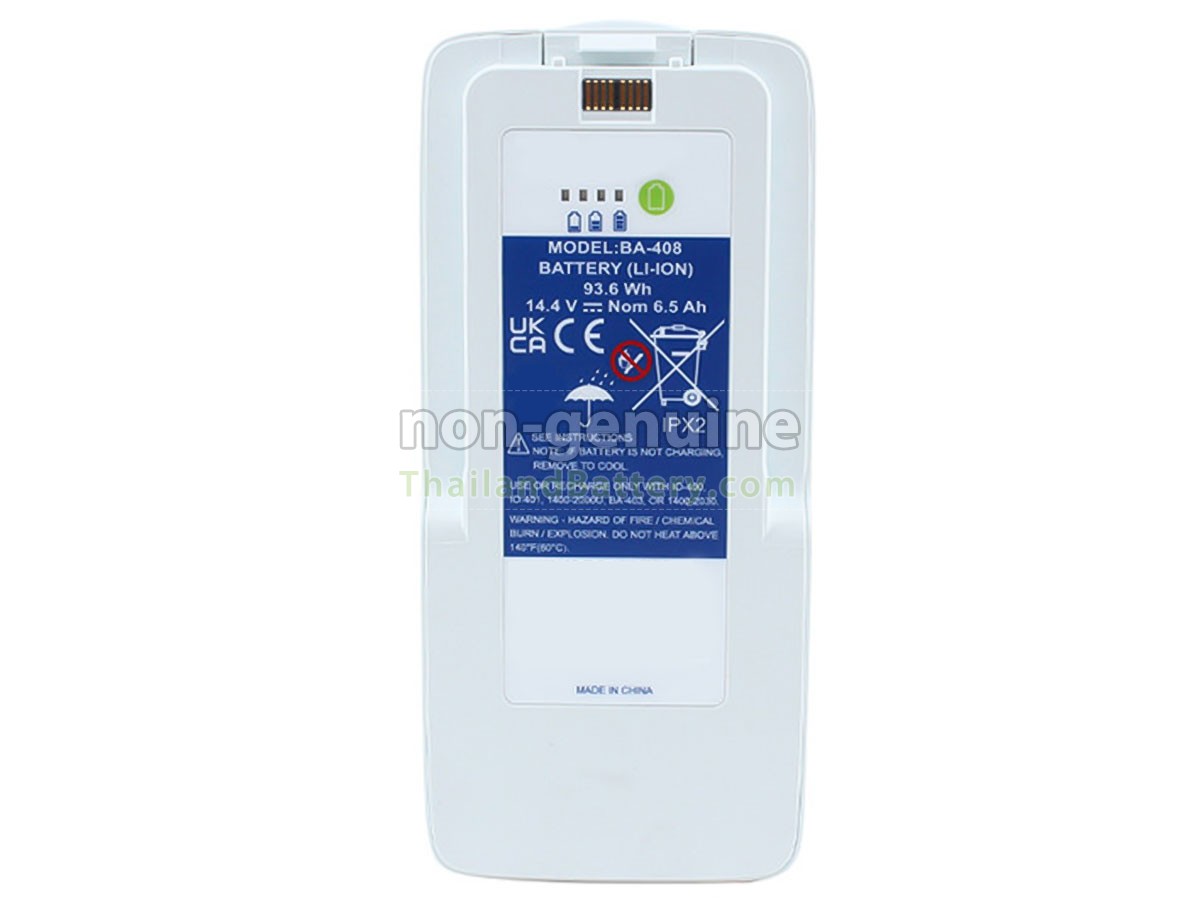 แบตเตอรี่สำหรับ Inogen BA-408