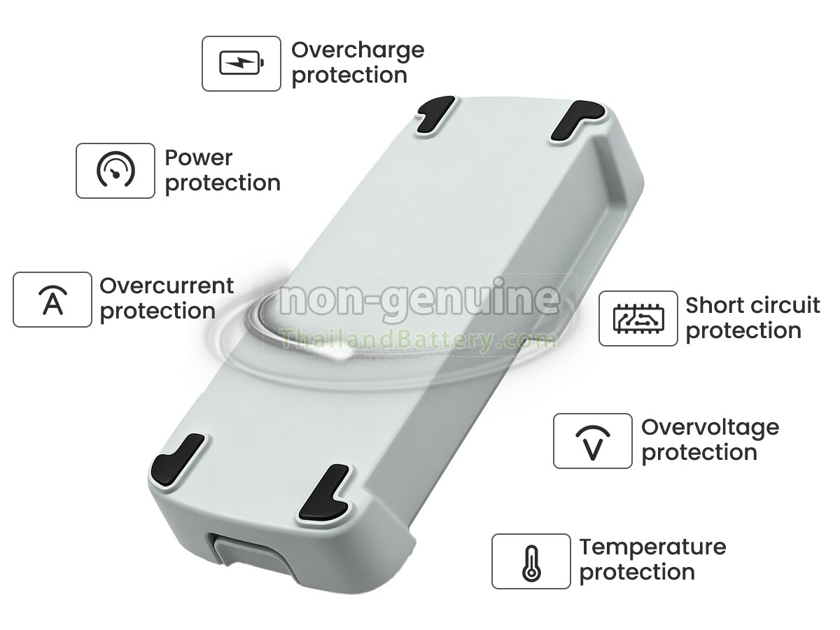 แบตเตอรี่สำหรับ Inogen BA-500