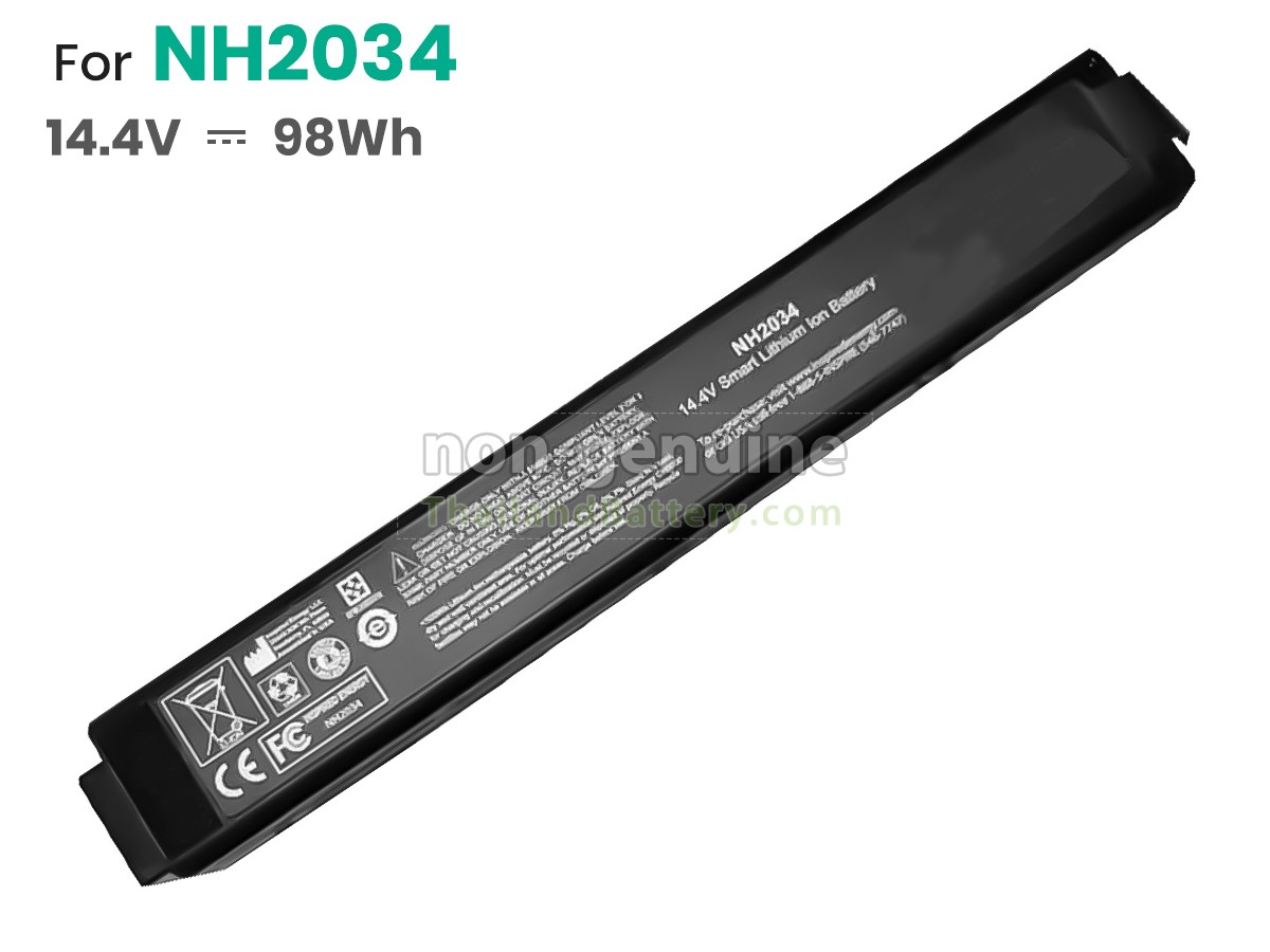 แบตเตอรี่สำหรับ Inspired Energy NH2034HD31