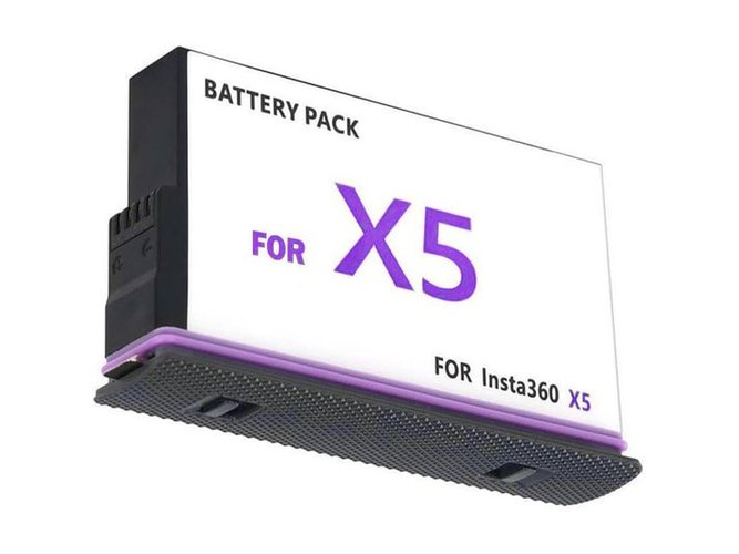 แบตเตอรี่ Insta360 JH-X5