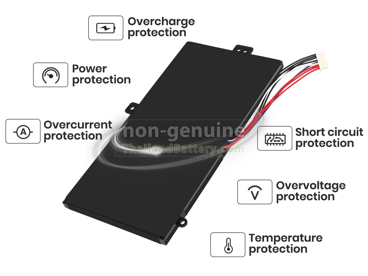 แบตเตอรี่สำหรับ INSYS U627872PV-2S1P