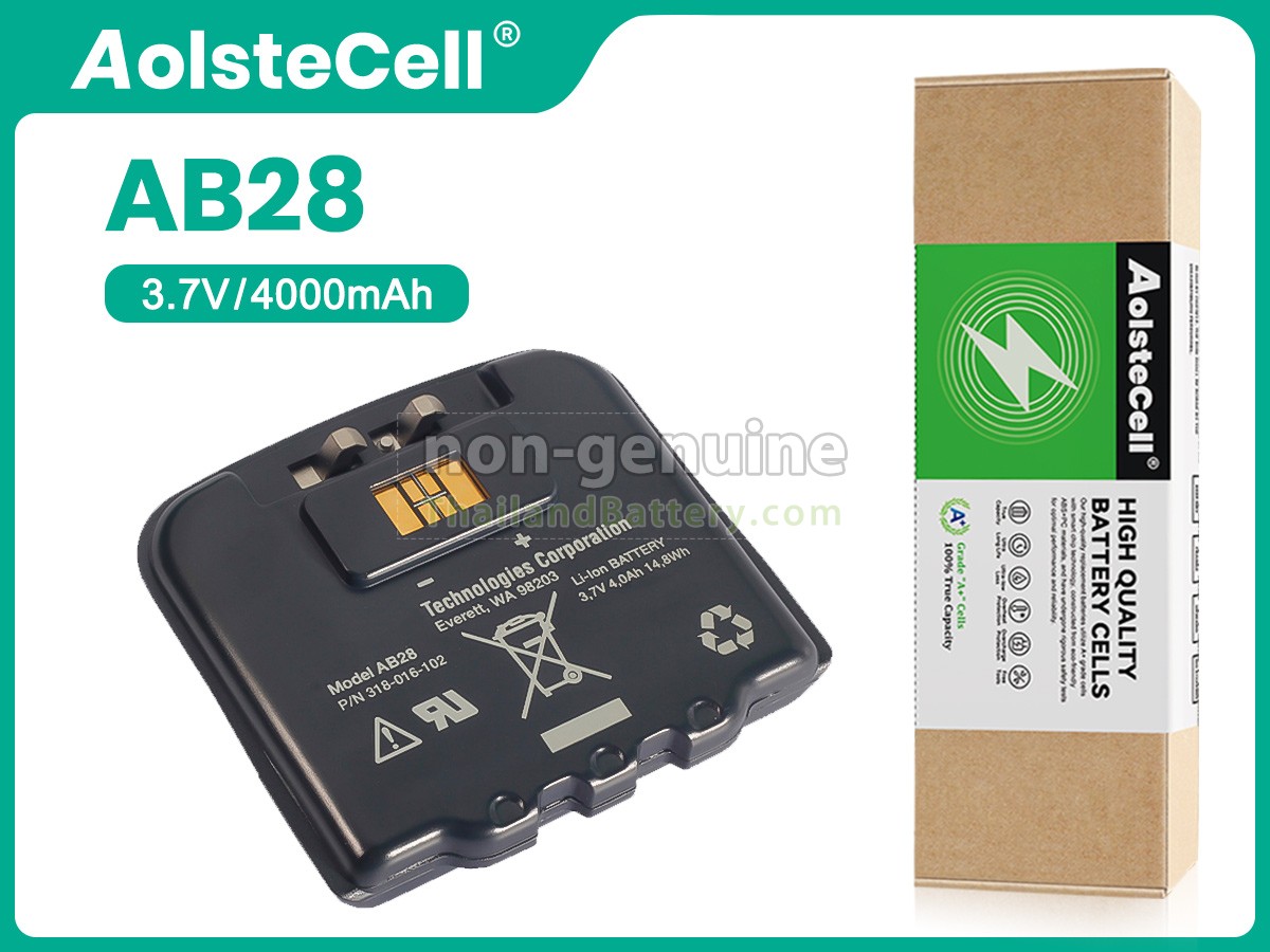 แบตเตอรี่สำหรับ Intermec CN4
