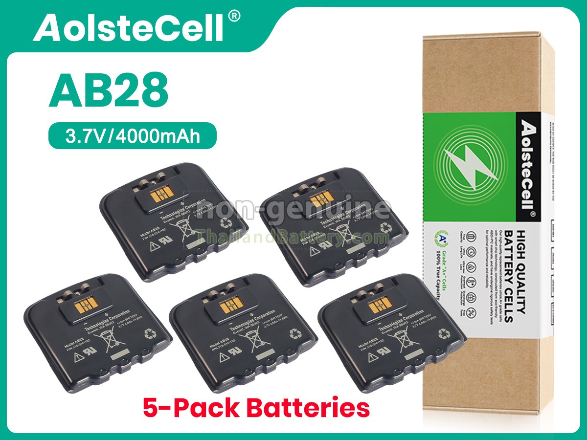 แบตเตอรี่สำหรับ Intermec CN4