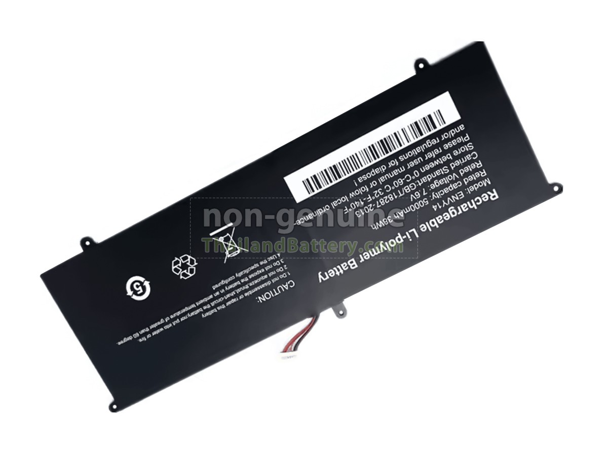 แบตเตอรี่สำหรับ IPASON ENVY 14 NX140A-R