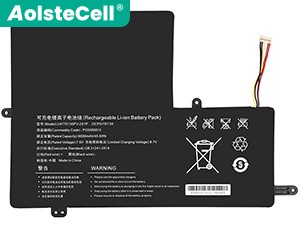 แบตเตอรี่ IPASON Maxbook p2 pro p157abn5a