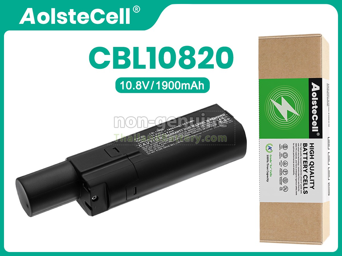 แบตเตอรี่สำหรับ Iris Ohyama SCD-121P