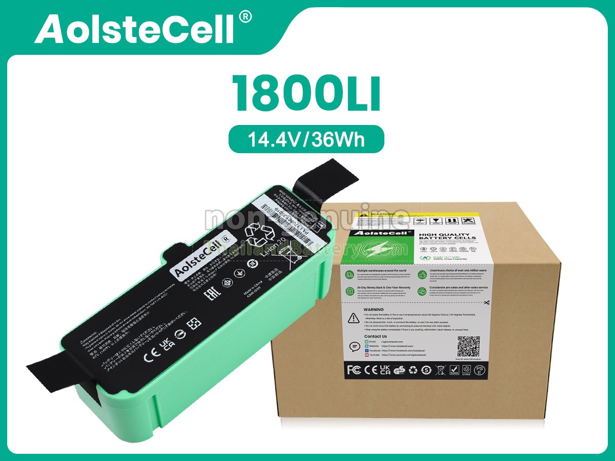 แบตเตอรี่สำหรับ iRobot 4376392