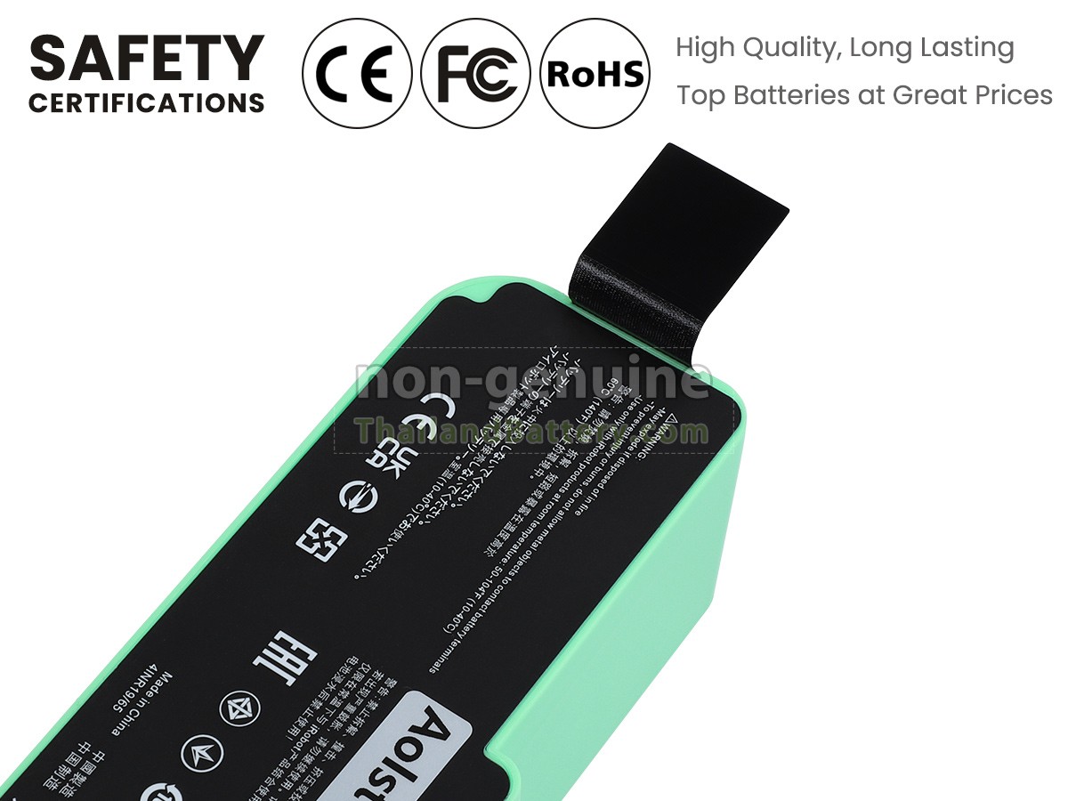 แบตเตอรี่สำหรับ iRobot 4376392