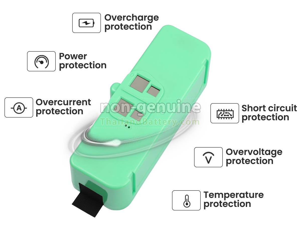 แบตเตอรี่สำหรับ iRobot 4376392